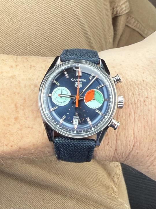 WOTD- Throwback Thursday January 8th: Tag Heuer Skipper