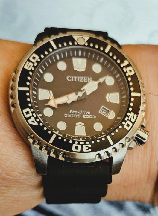 Day #12 of the 30 Day Challenge →  Citizen Eco-Drive ProMaster 