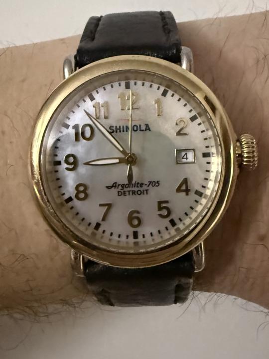 White Dial Wednesday well MOP really 