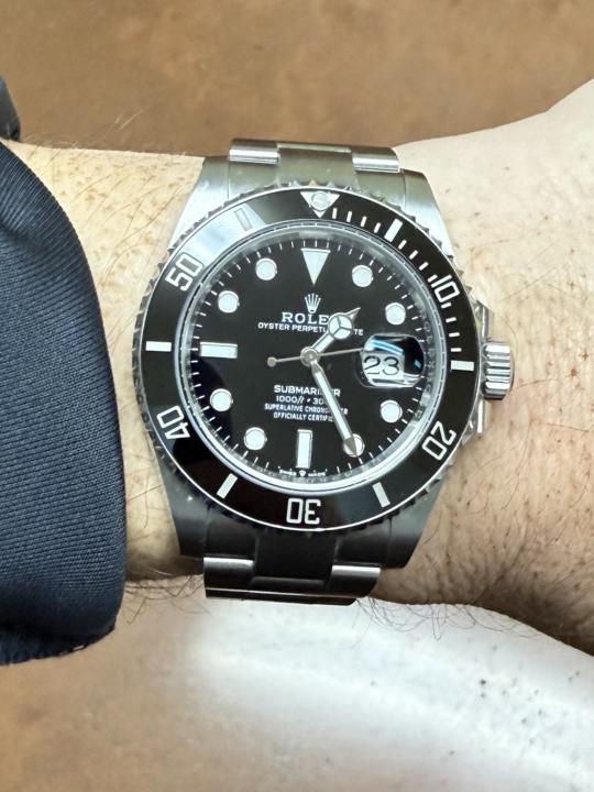 WOTD- Submariner Sunday November 23rd: Rolex Submariner Date
