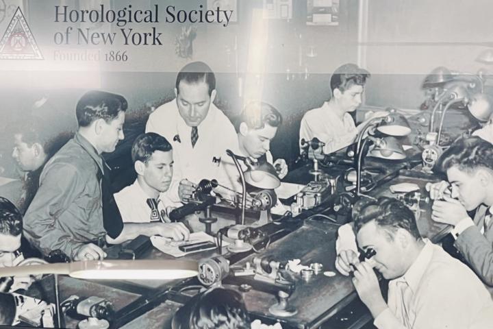 From Hodinkee: HappeningsThe Horological Society Of New York To Hold Classes In St. Louis