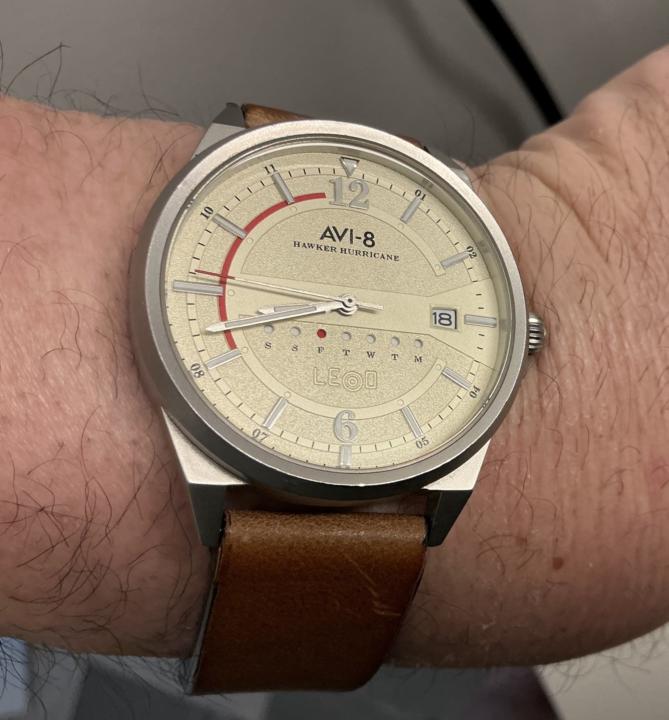 Whitish Dial Wednesday 