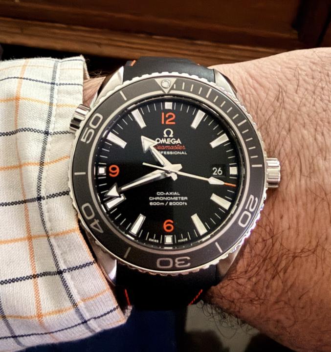 WOTD: Omega Seamaster  Planet Ocean