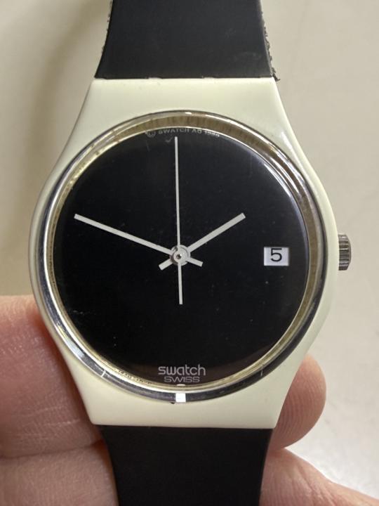 Throwback Thursday: the forgotten swatch