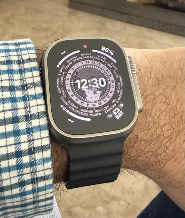 WOTD: Apple watch Ultra