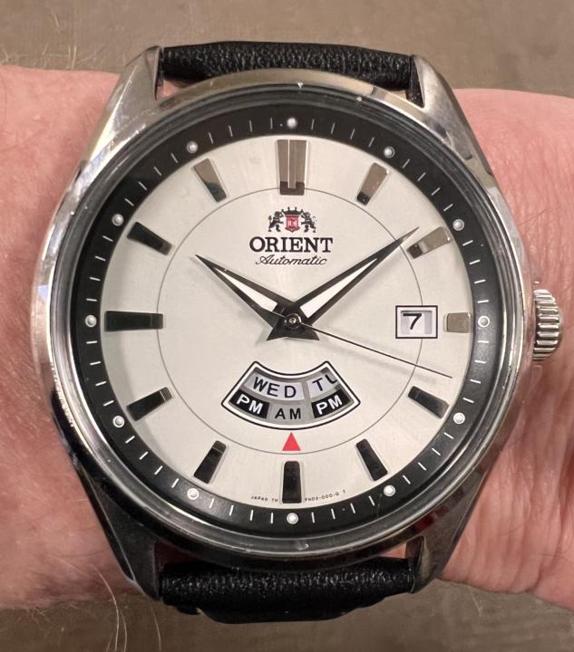 White Dial Wednesday - Orient FN02005W