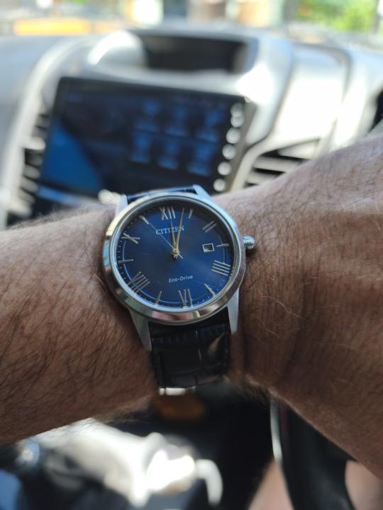 Blue Monday - Citizen Eco-Drive