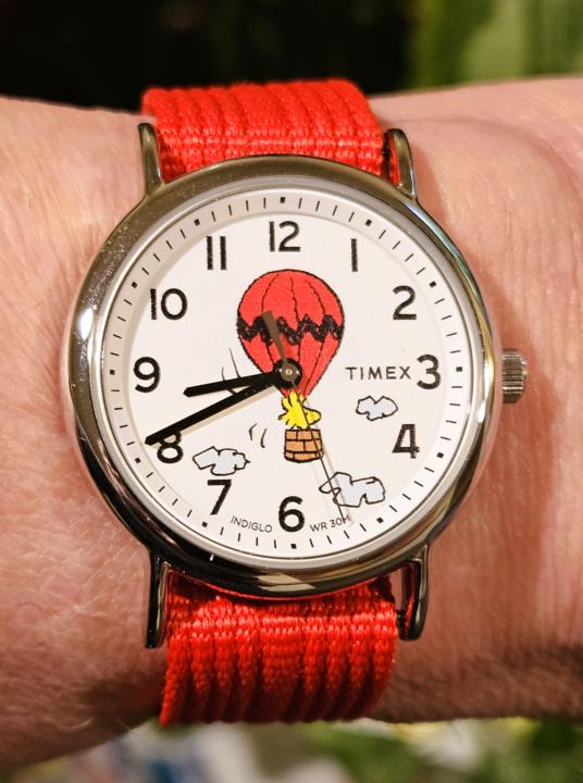 Woodstock's White Dial Wednesday! 