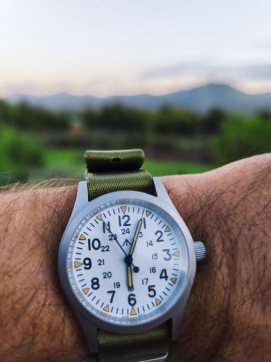 Field watch Friday 
