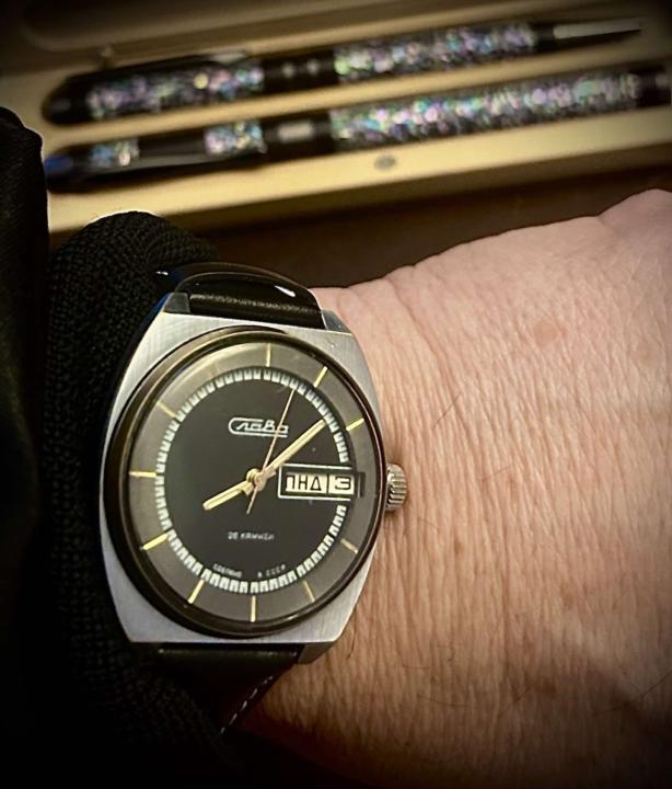 My Other Soviet Watch