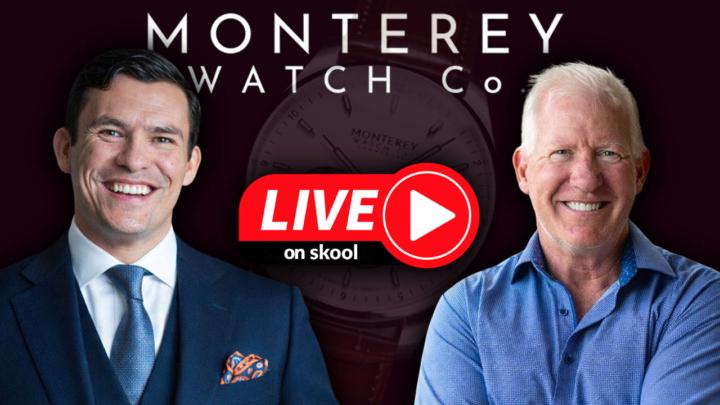 🚨 LIVE Call with Monterey Watch Co. Founder (Jan 20th) 🚨