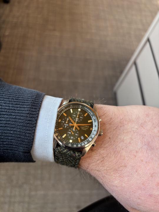 White dial Wednesday 