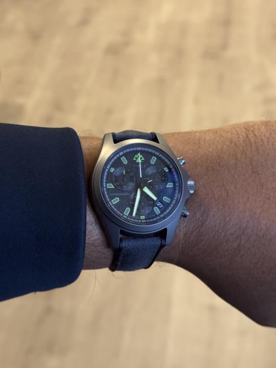 WOTD Timex Expedition Chrono