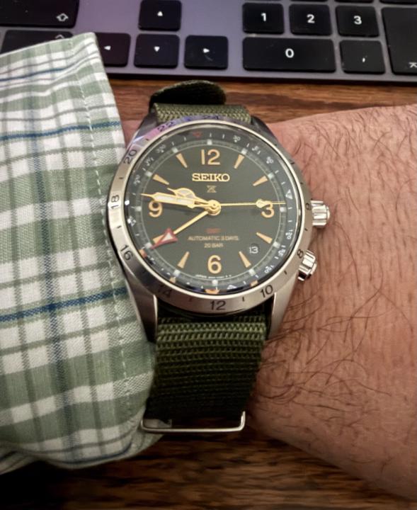 WOTD: Seiko Alpinist.
