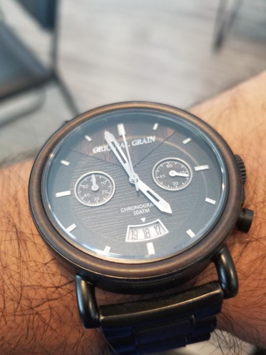 WOTD Original Grain Chrono