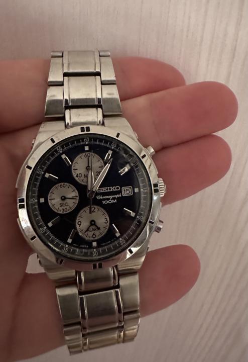 Just want to say RiP  to my Seiko. 