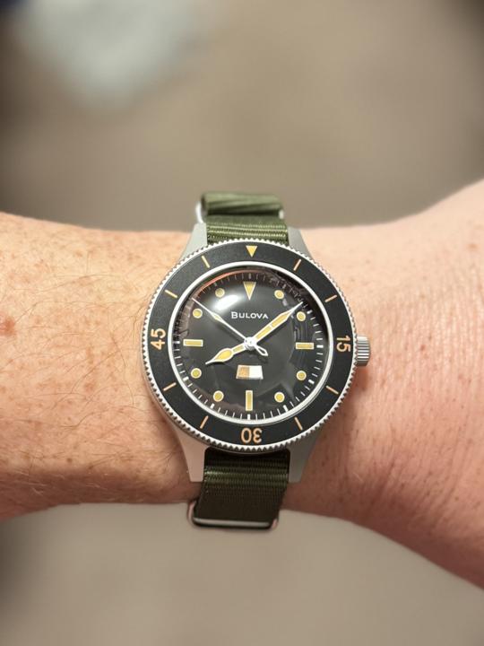 WOTD- April 30 Day Challenge Day 9 Throwback Thursday: Bulova Mil Ships