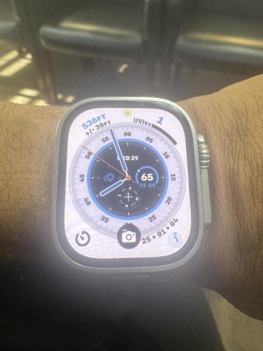 WOTD White dial wed.