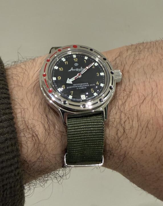 WOTD: Vostok Amphibian.