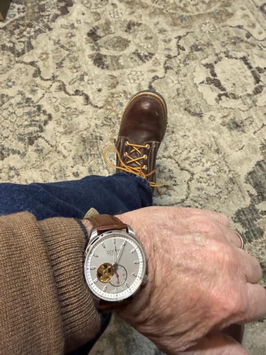 First wear for the Monterey Commodore