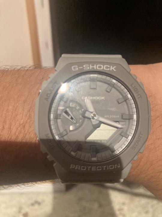 I think my gshock came broken…