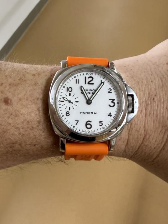 WOTD- Sassy Saturday May 23rd: Panerai Luminor Marina