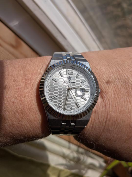 White dial Wednesday 