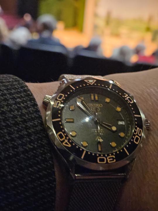 Night out at the Theater 