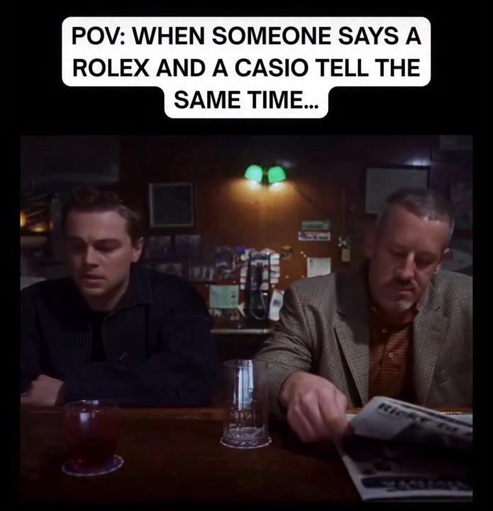 And here I thought that….