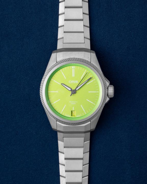 ROTD: ORIS PROPILOT X KERMIT EDITION 