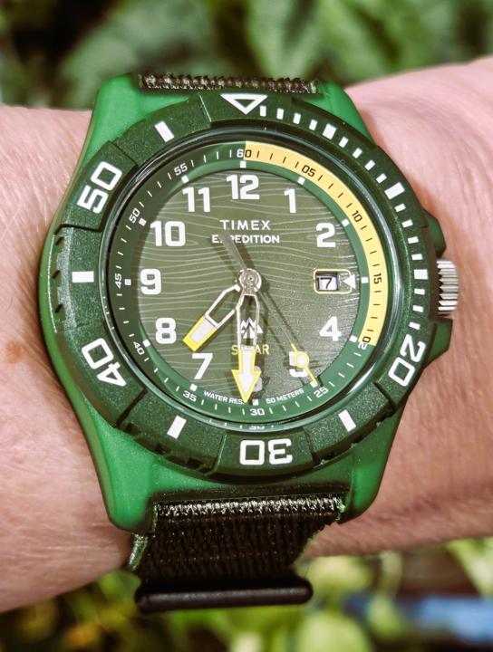 Tool Watch Tuesday — New Timex Expedition Free Dive Solar 