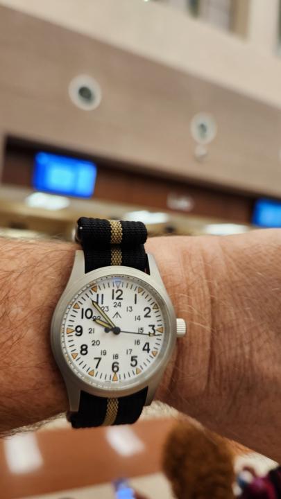 White Dial Wednesday!