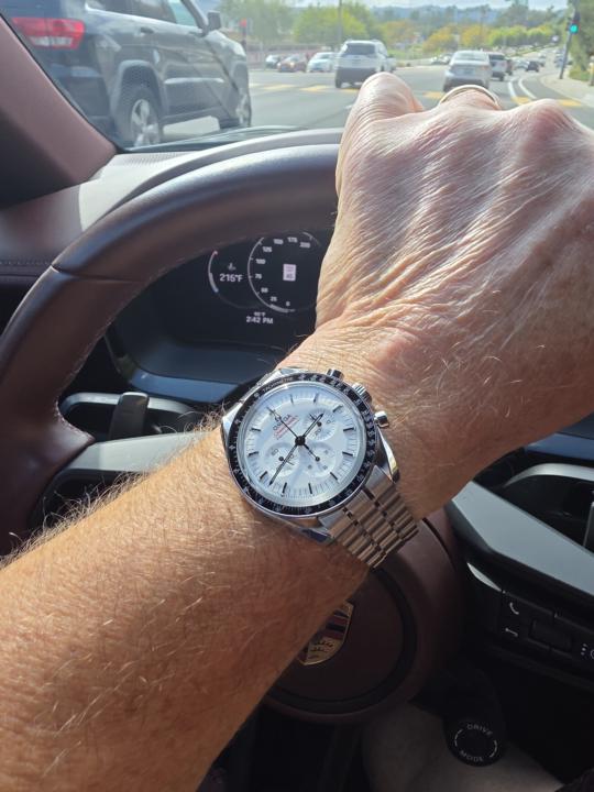 White Speedmaster Professional