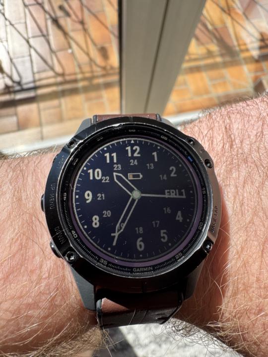 Day #5 of 7: Field Watch Fenix
