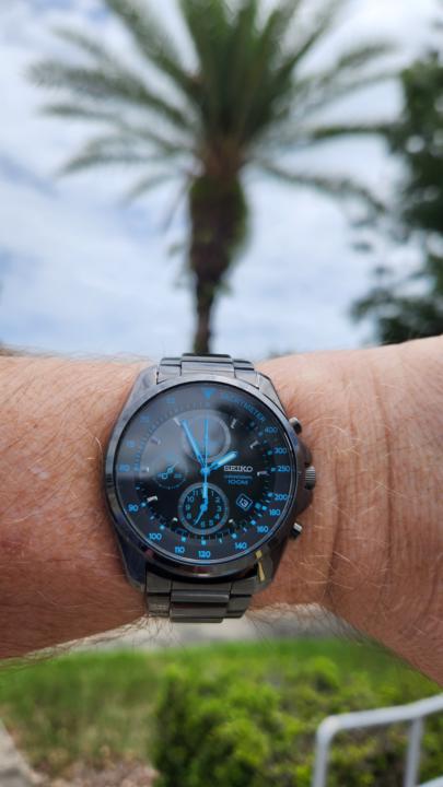 WOTD: Blue Monday Seiko 