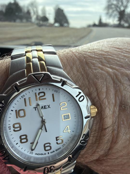 Throwback Thursday watch