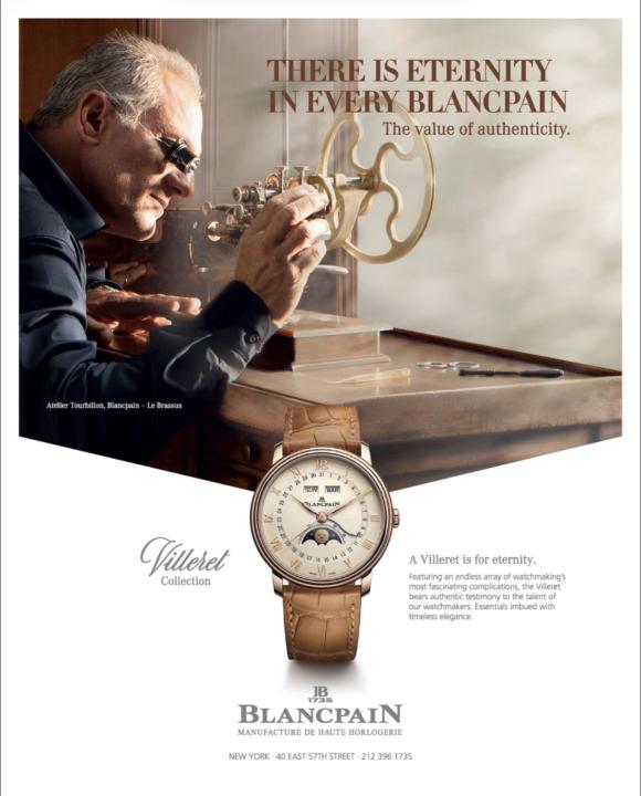 Blancpain Villeret