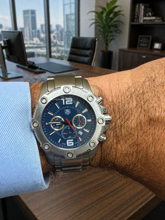 Blue-Dial Monday
