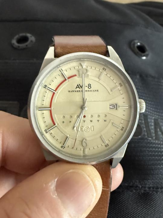 White dial Wednesday 