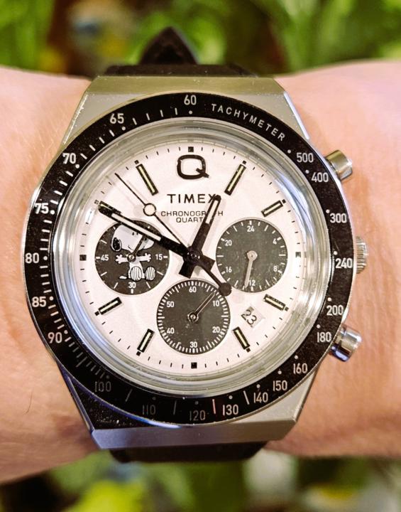 Timex Snoopy Q Chronograph - Day #2