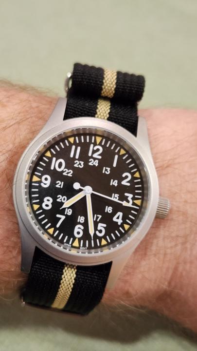 WOTD: Militado!