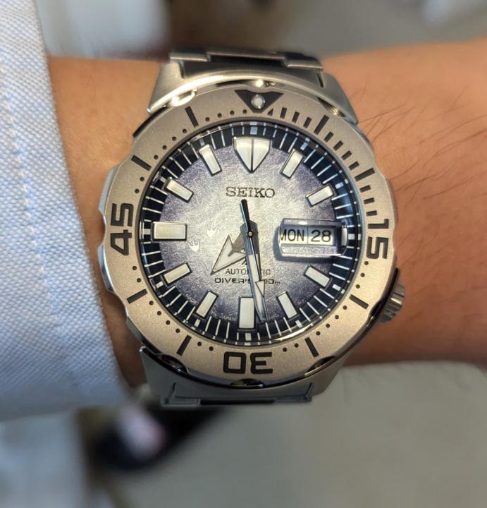 Seiko Prospex SRPG57 Special Edition Antarctica 4th Generation Monster/ "Happy Feet"