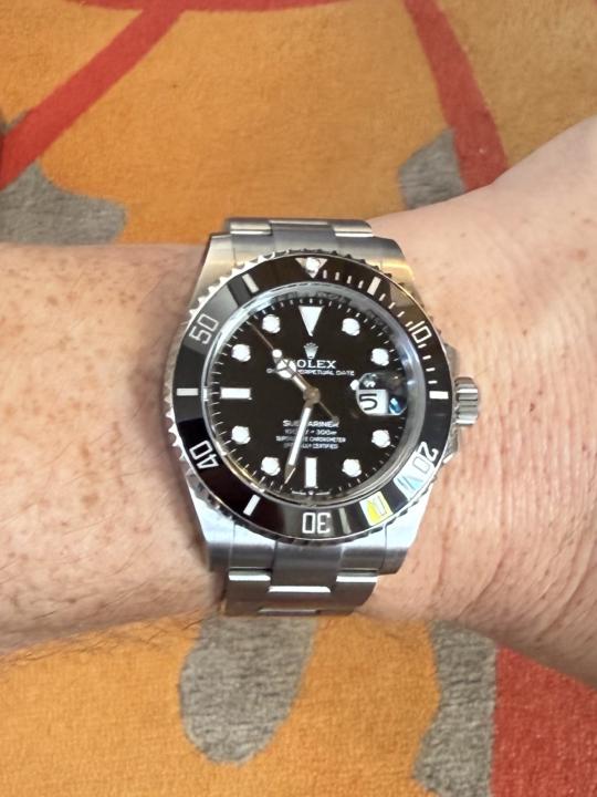 WOTD- Friday June 5th: Rolex Submariner Date