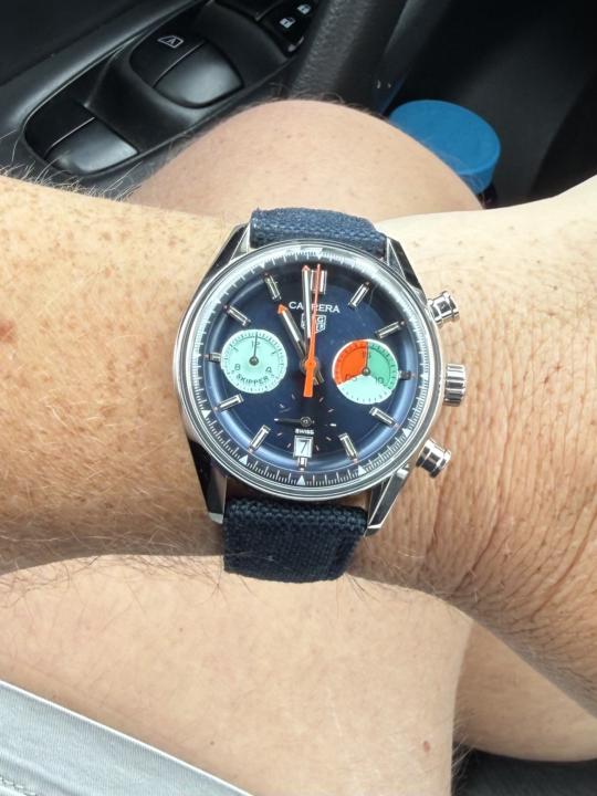 WOTD- Tool Watch Tuesday July 7th: Tag Heuer Skipper