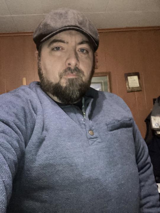 Blue and silver watch today