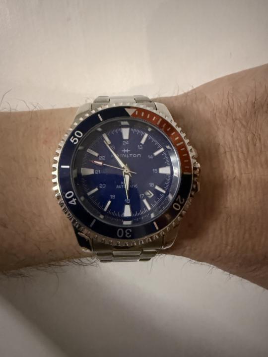 Hamilton Khaki Automatic 