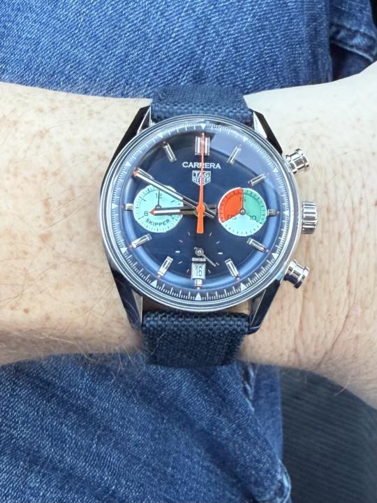 WOTD- Tool Watch Tuesday December 16th: Tag Heuer Skipper