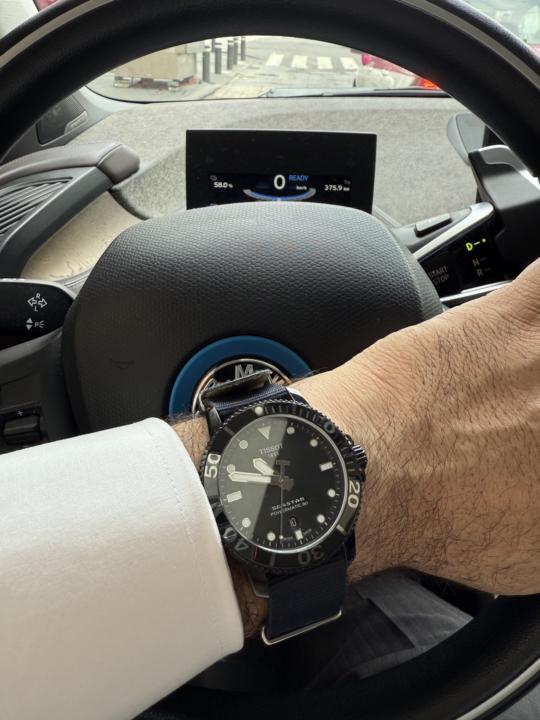 WOTD: Tissot Seastar.