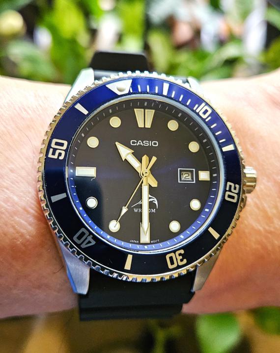 WOTD — Casio Marlin Duro MDV106B