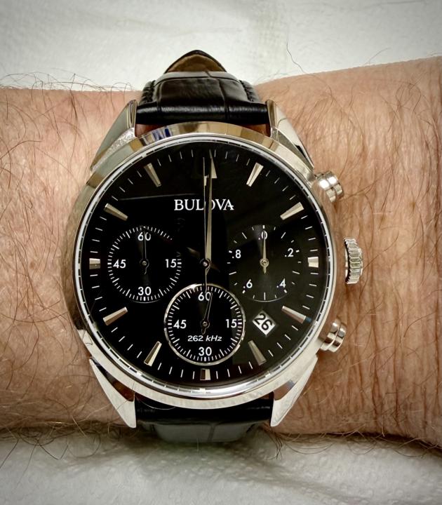 A sharp Bulova